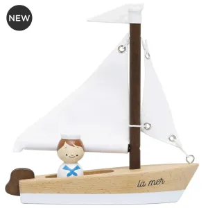 Sailing Boat & Captain