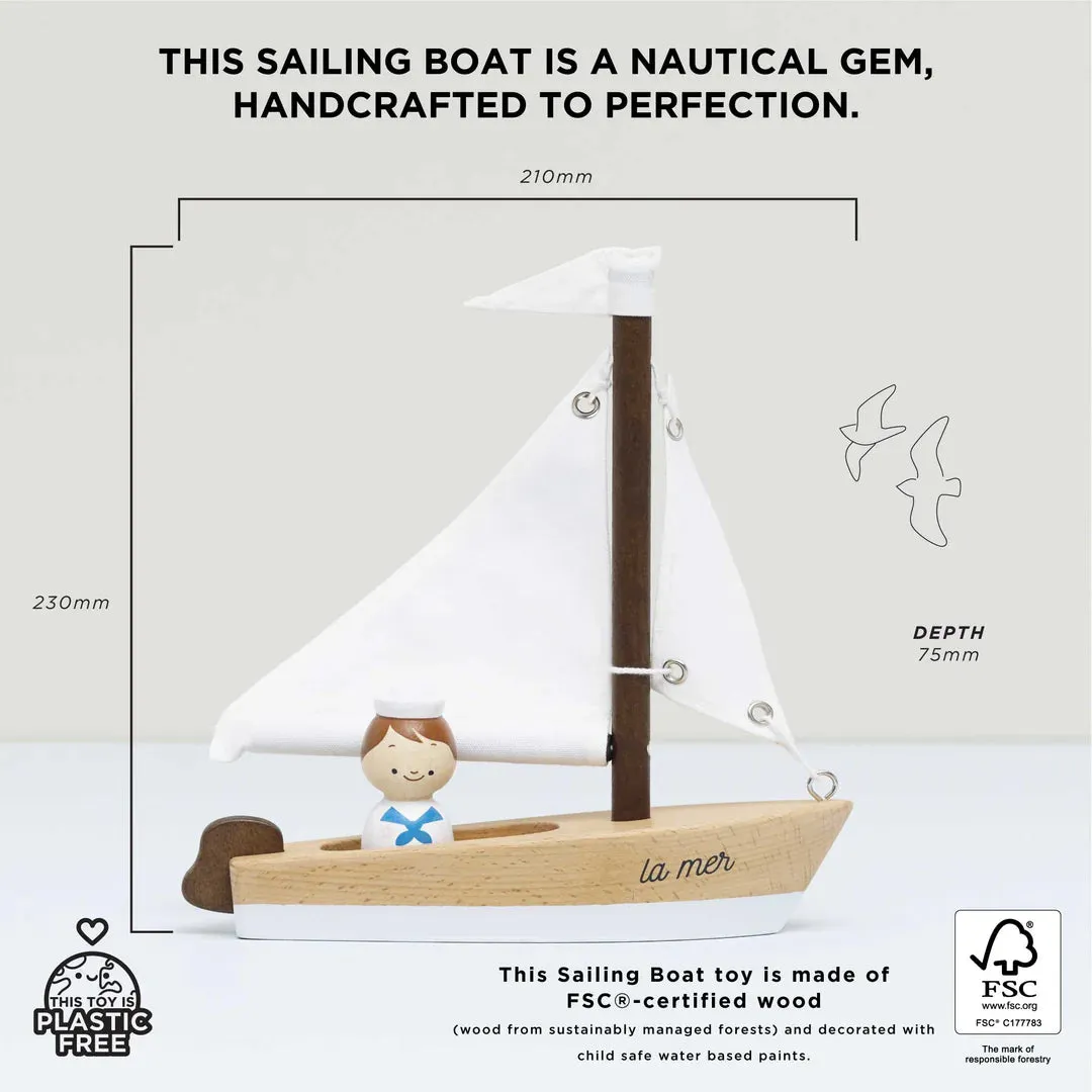 Sailing Boat & Captain
