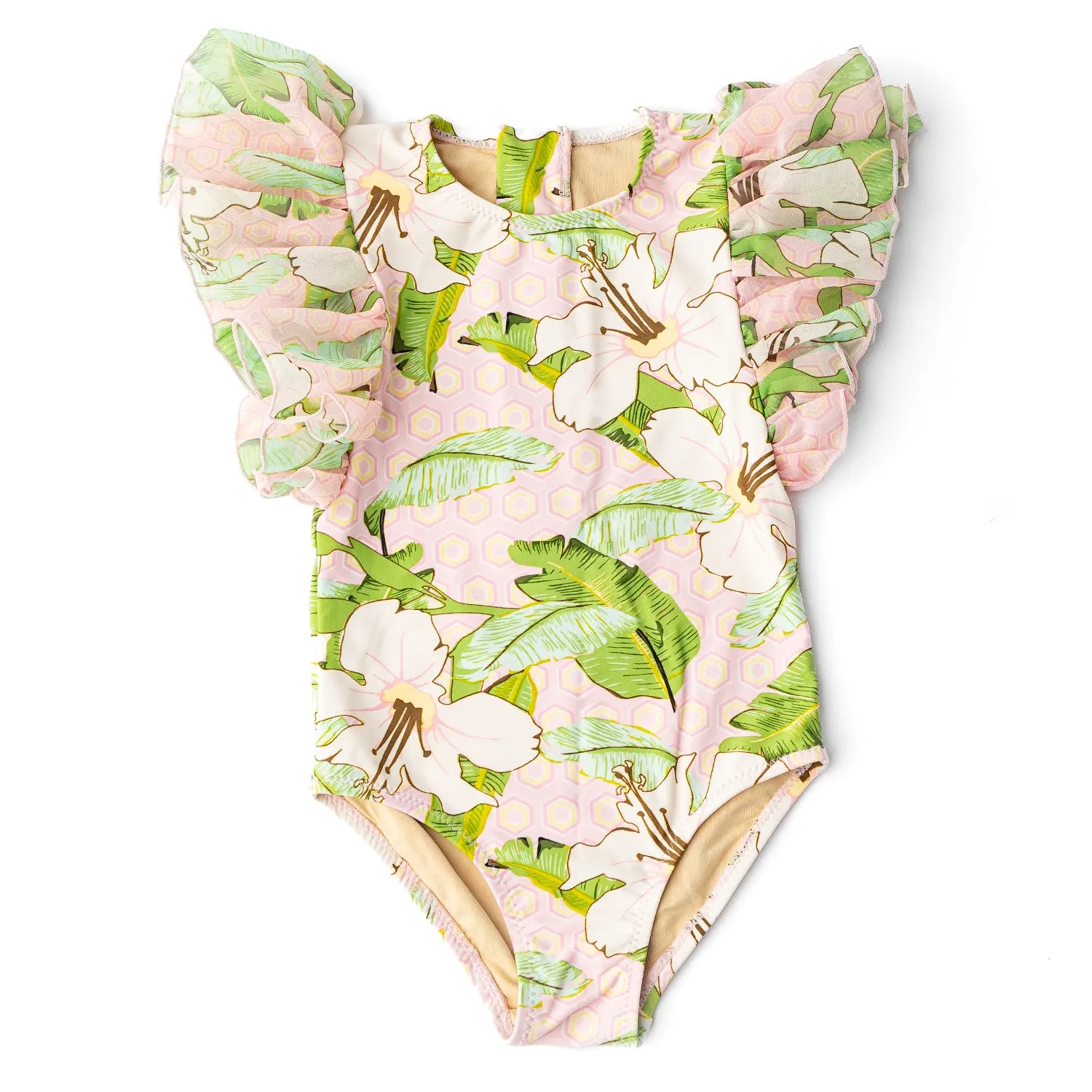 Shade Critters - Tulle Sleeve - Hibiscus Botanical