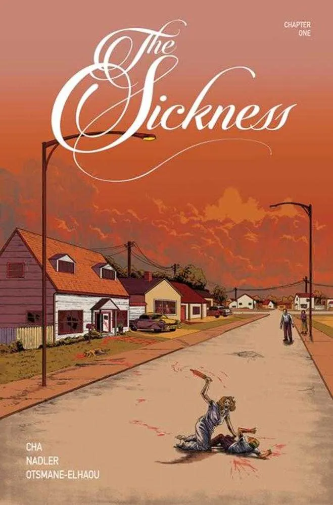 Sickness #1 (Of 16) Cover A Jenna Cha