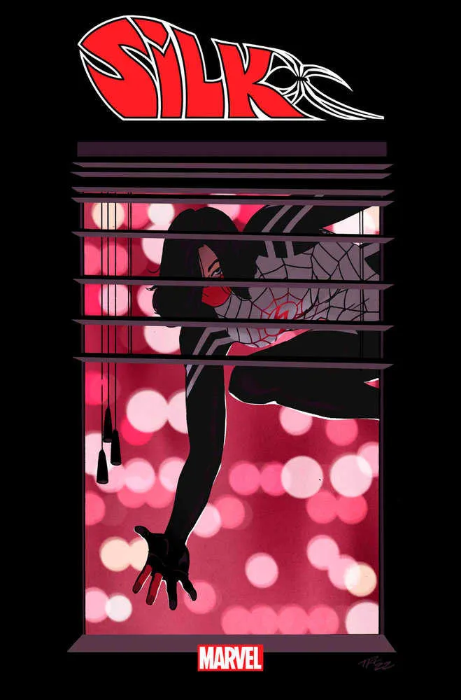 Silk #1 Tom Reilly Windowshades Variant