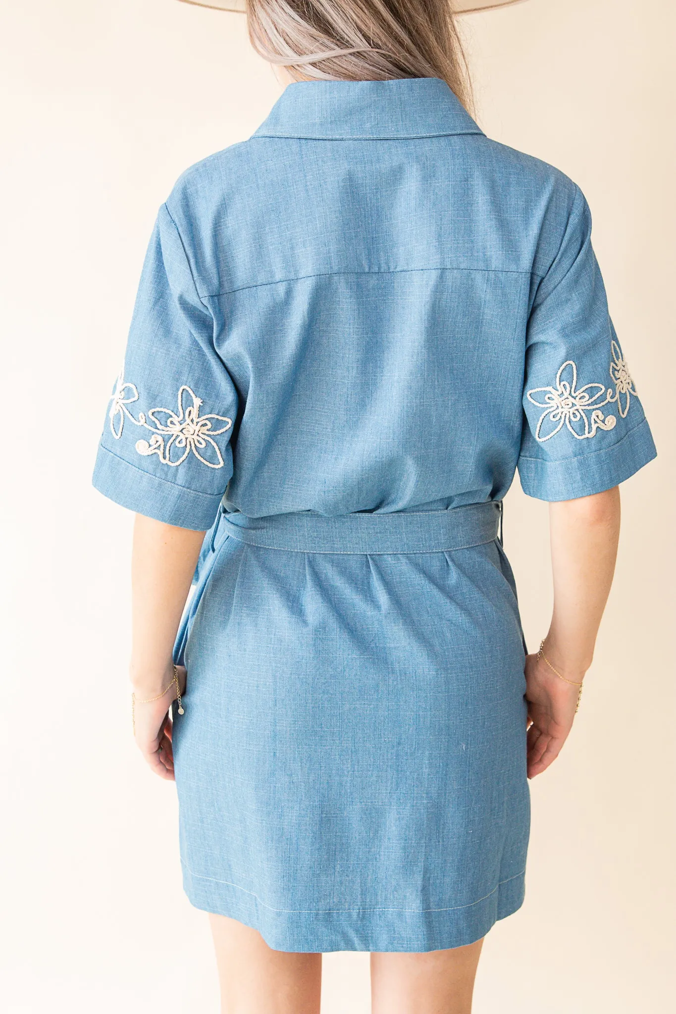 Soaring Sails Mini Dress