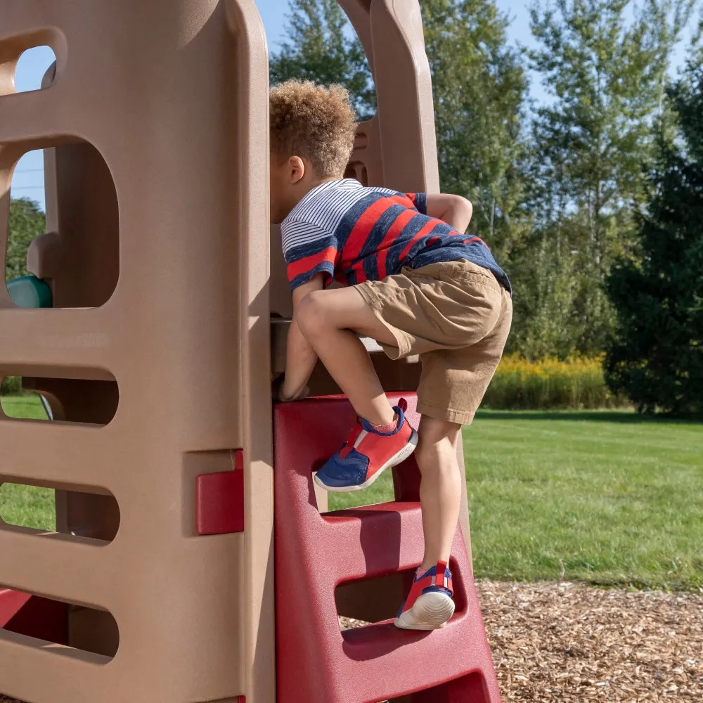 Step2 Naturally Playful Playhouse Climber & Swing Extension