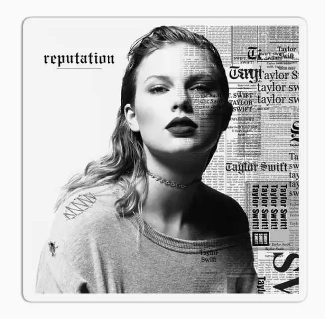 Sticker - Album Cover Reputation