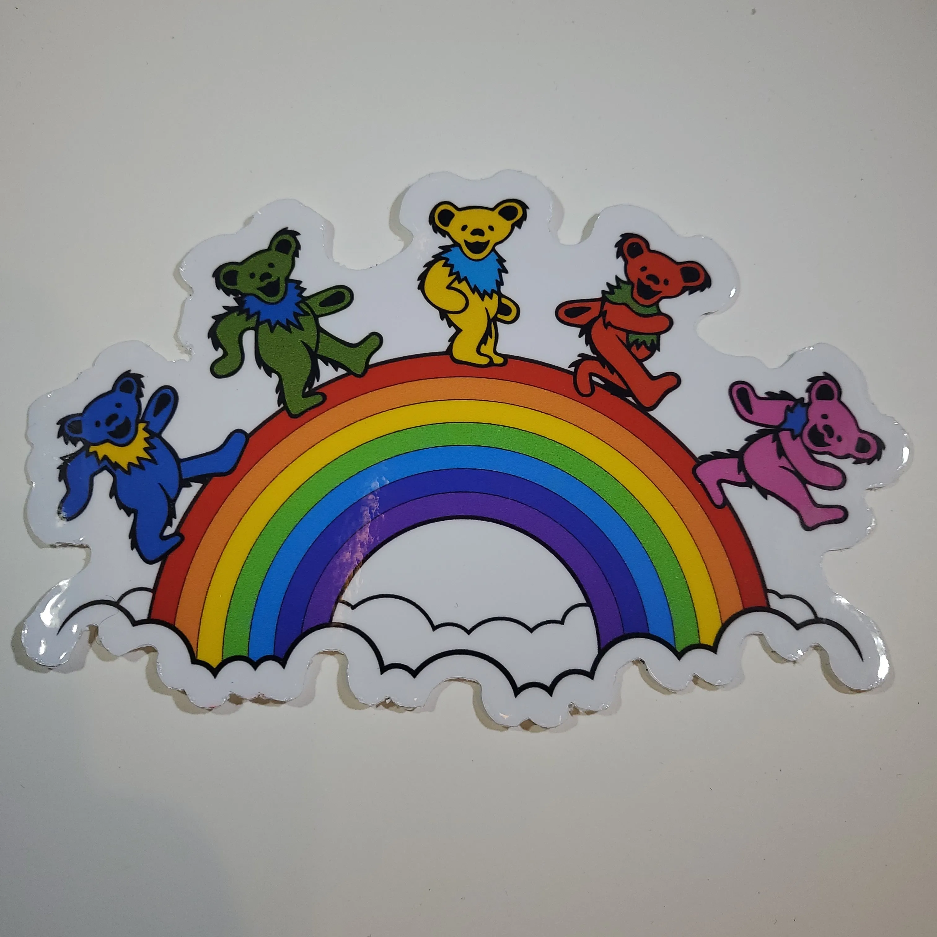 Sticker - Grateful Dead - Rainbow