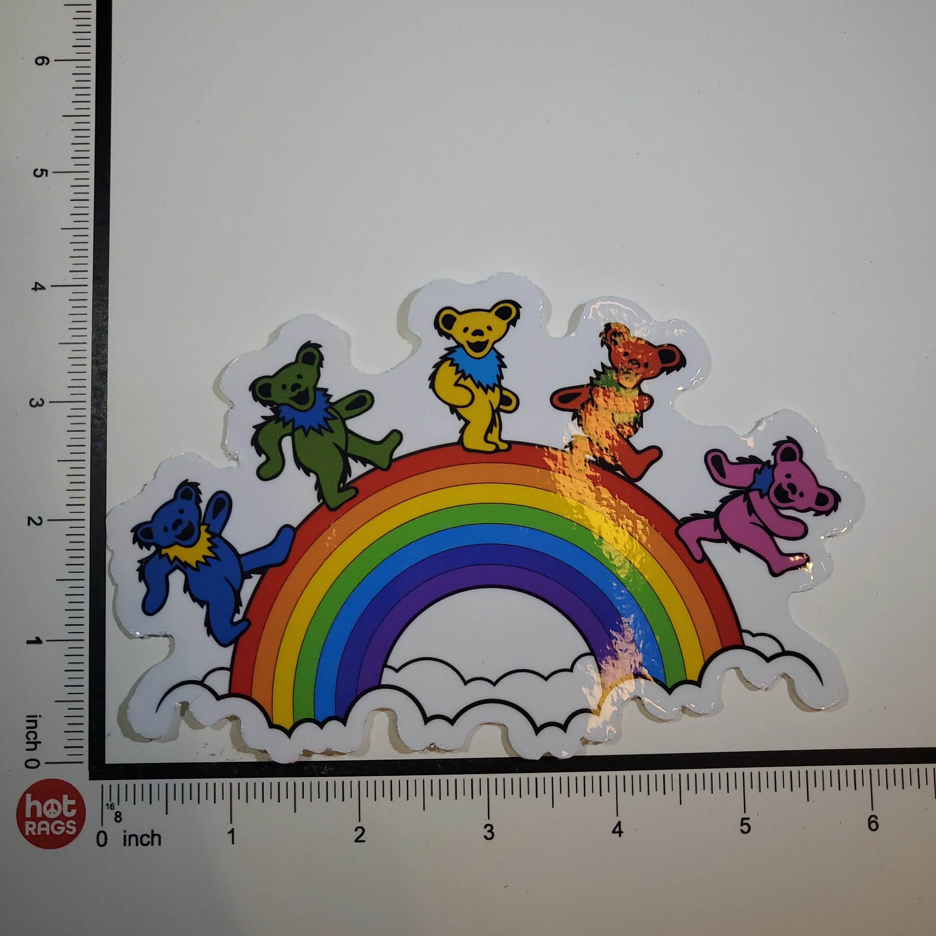 Sticker - Grateful Dead - Rainbow