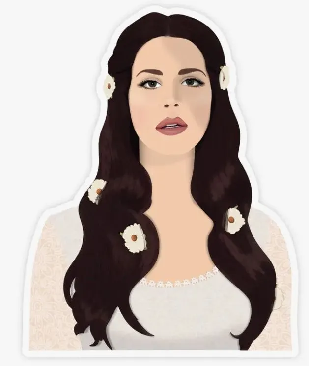 Sticker - Lana Del Ray