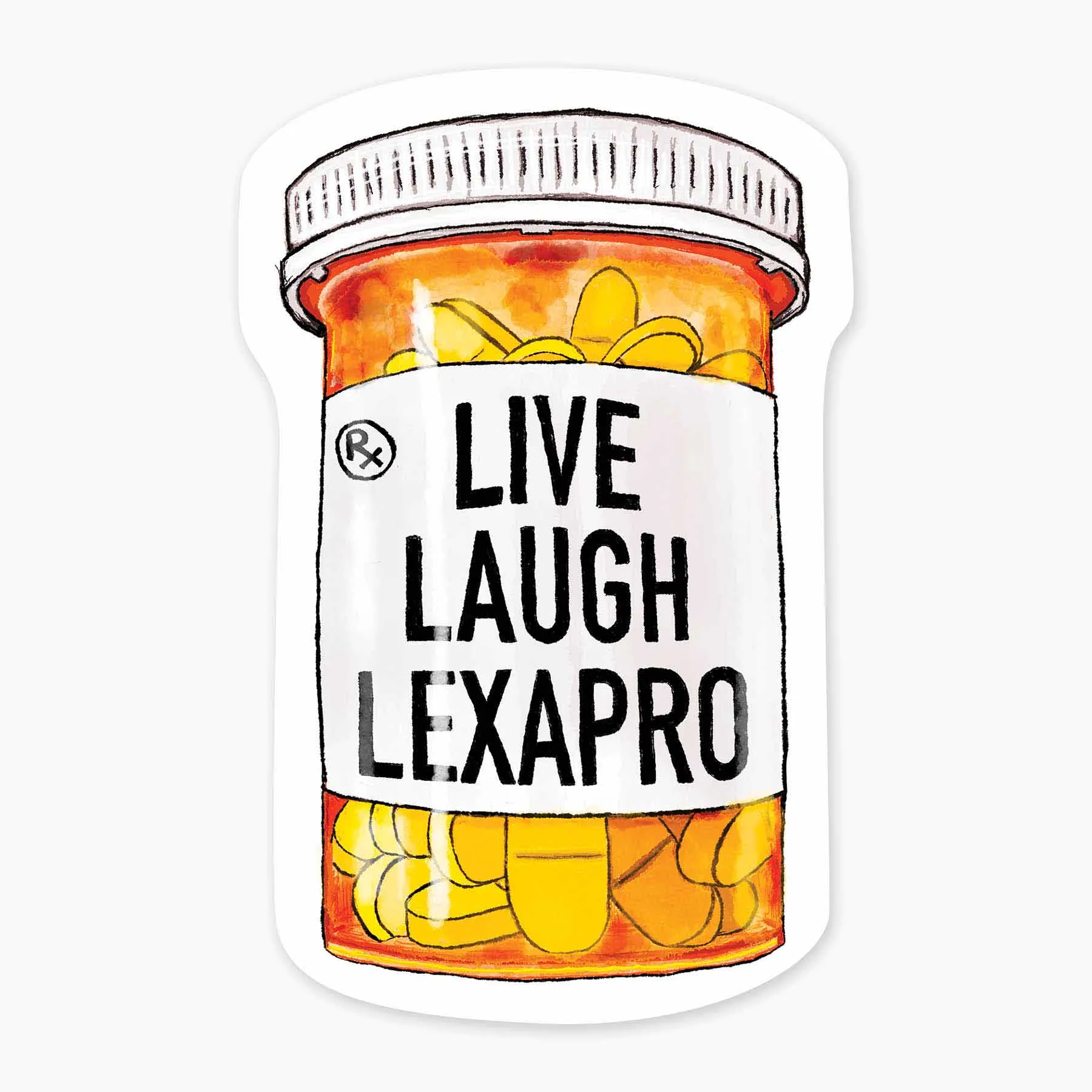 Sticker - Lexapro - 3in