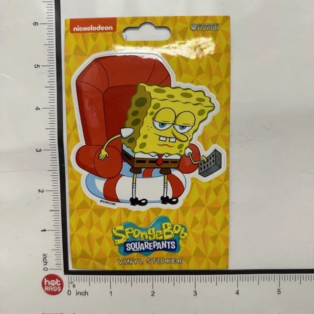 Sticker - Spongebob Head Out