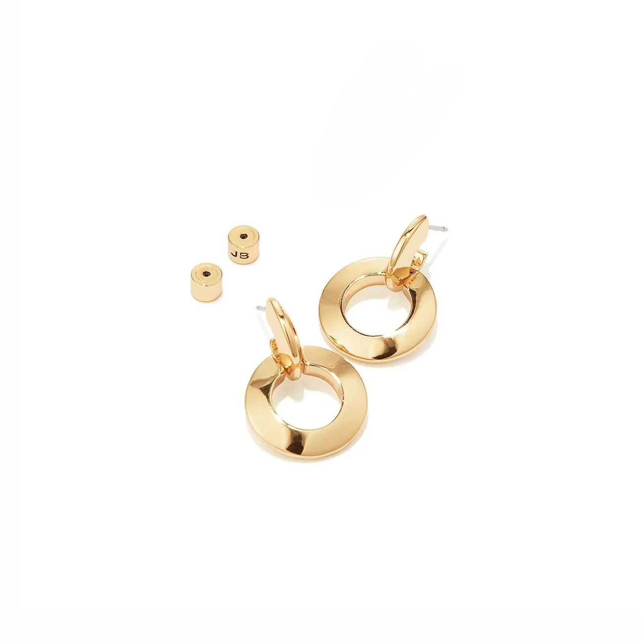 Toni Knocker Earrings (Gold)
