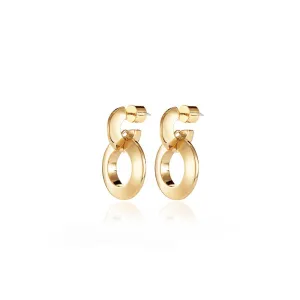 Toni Knocker Earrings (Gold)
