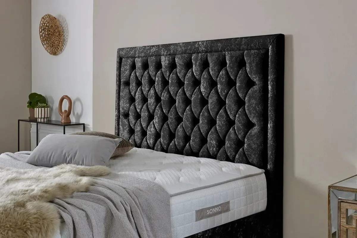 Valencia Upholstered Bed