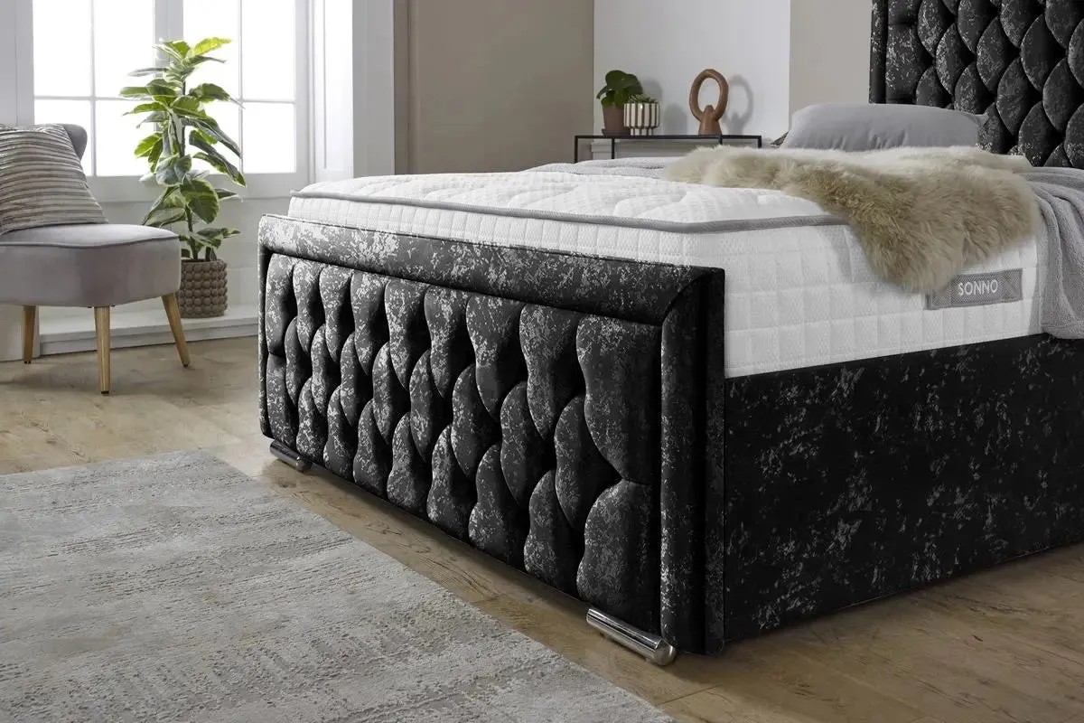 Valencia Upholstered Bed