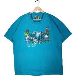 Vintage Adirondack Mountains Lake Placid Tee